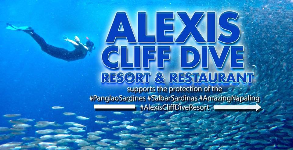 Alexis Cliff Dive Resort, Panglao Island